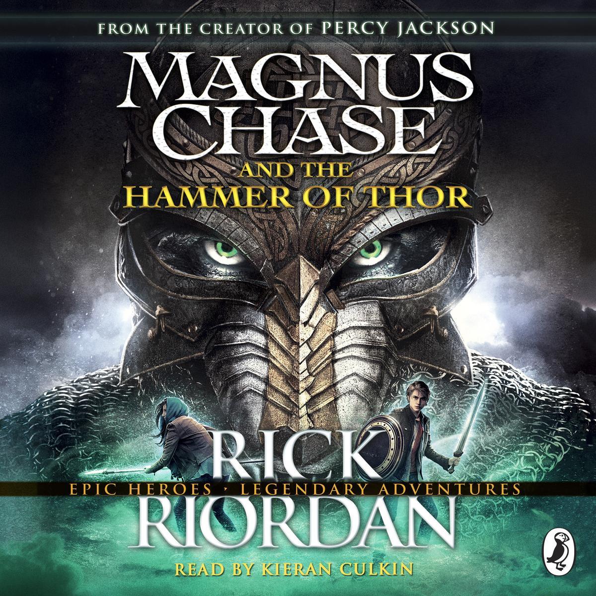 The Hammer of Thor:Magnus Chase and the Gods of Asgard, Book 2-AUDIOBOOK/MP3