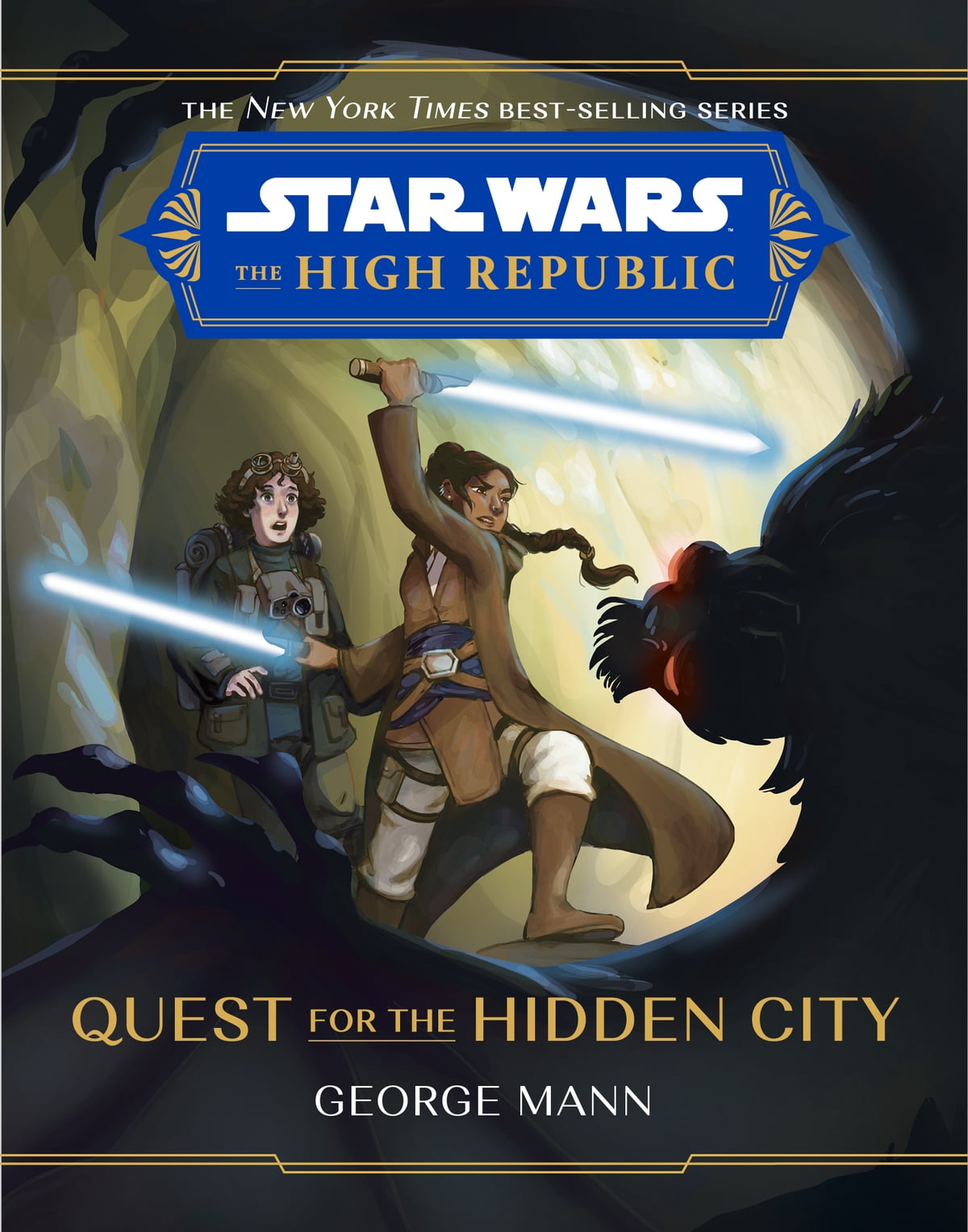 Quest for the Hidden City: Star Wars: The High Republic By: Justina Ireland-AUDIOBOOK/MP3