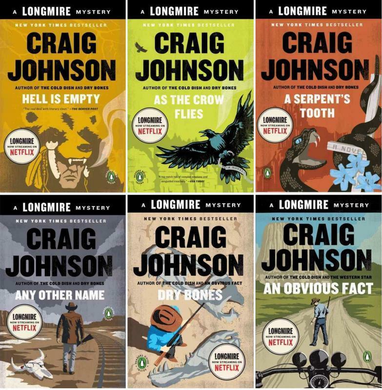 The Walt Longmire Mystery Series(20 books-including all short stories)-AUDIOBOOK/MP3
