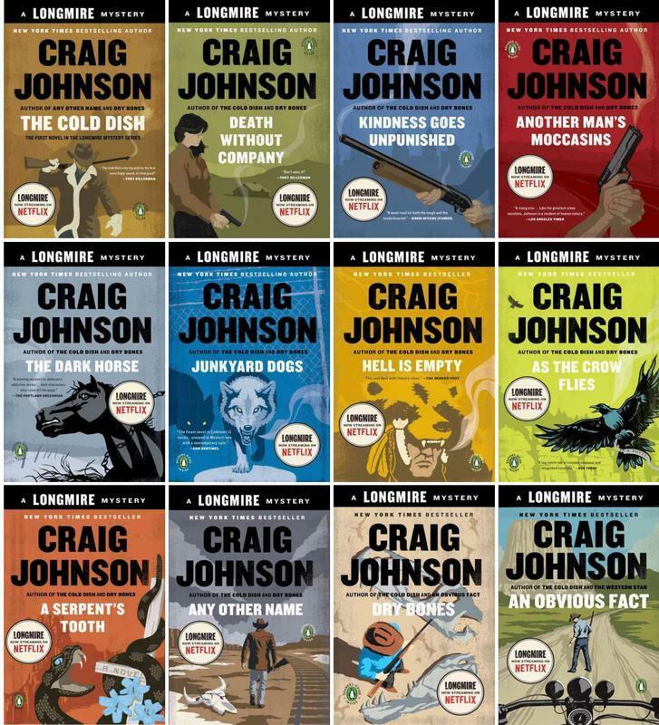 The Walt Longmire Mystery Series(20 books-including all short stories)-AUDIOBOOK/MP3