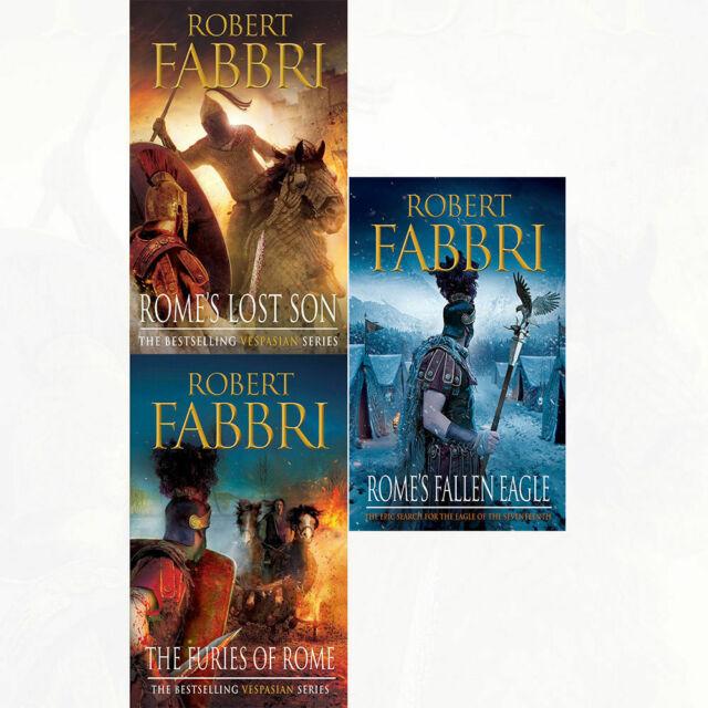 Vespasian series(9 books) Written by: Robert Fabbri-AUDIOBOOK/MP3