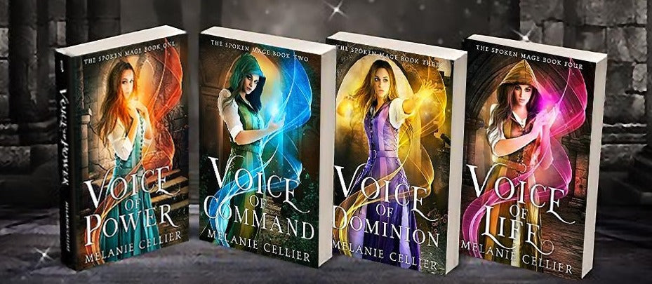 The Spoken Mage: Complete Series(1-4)-AUDIOBOOK/MP3