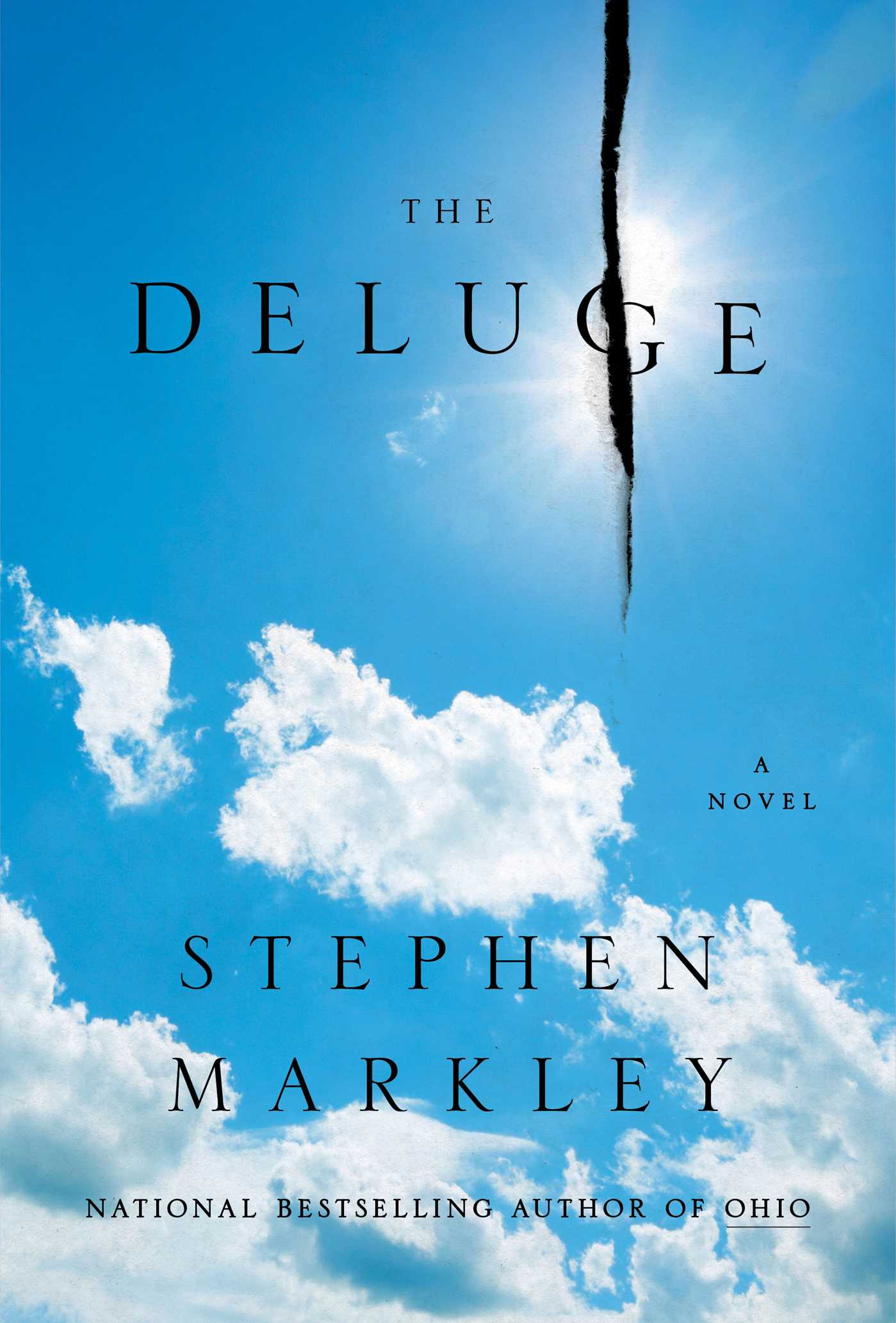The Deluge By: Stephen Markley-AUDIOBOOK/MP3