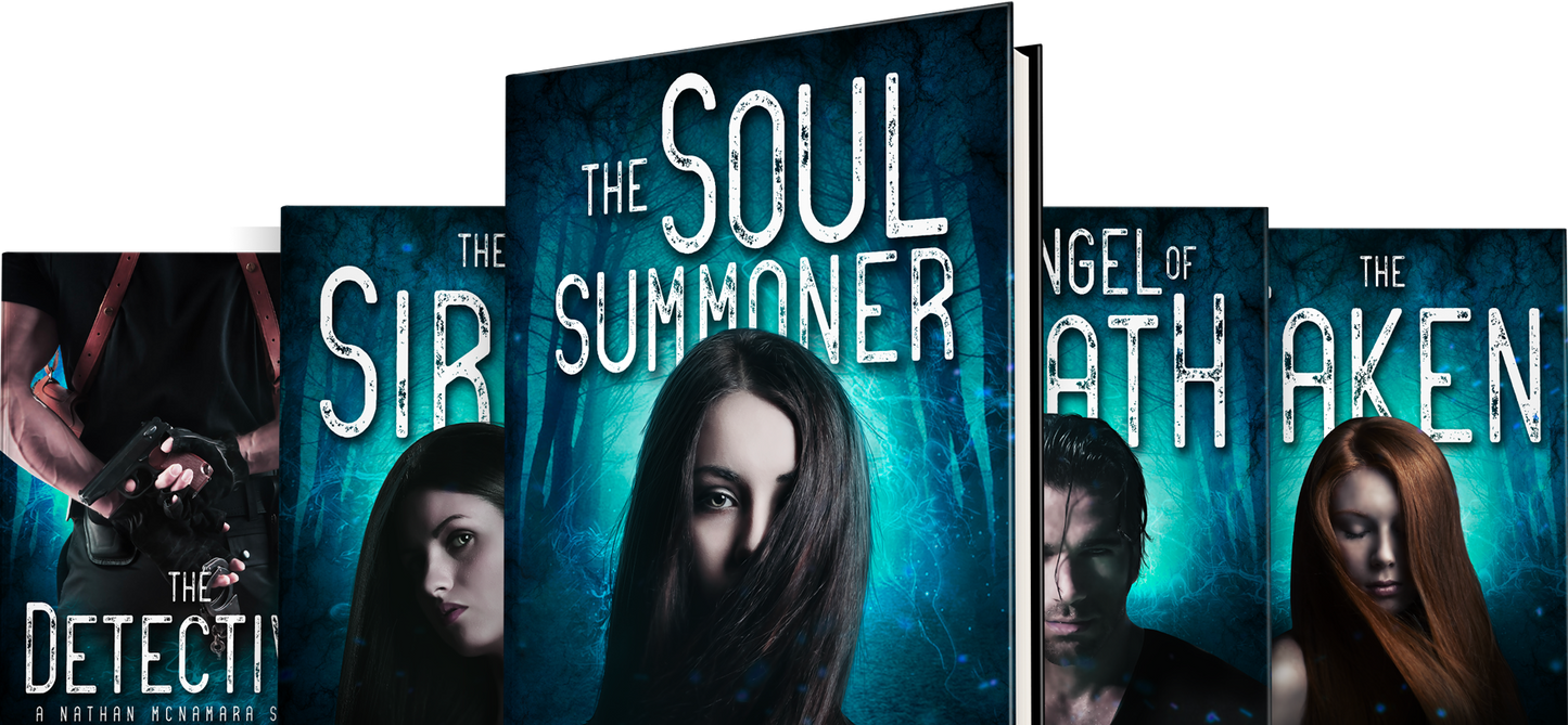 The Soul Summoner series(6 books) By: Elicia Hyder-AUDIOBOOK/MP3