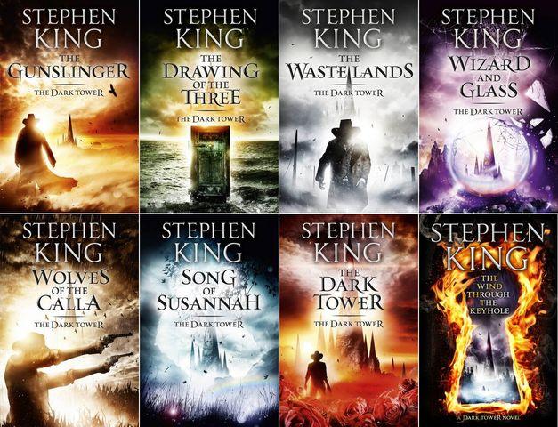 The Dark Tower series (9 BOOKS) BY Stephen King-MP3 AUDIOBOOK - ty's cheap DIGITAL audiobook/Etextbook