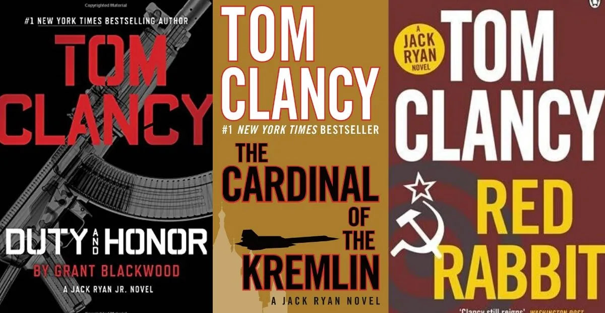 Tom Clancy E-BOOK Collection epub format(87ebooks)-EBOOK/instant delivery