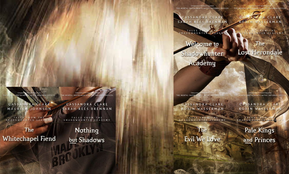Tales from the Shadowhunter Academy Series(10 books) By: Cassandra Clare Sarah Rees Brennan-audiobook-MP3