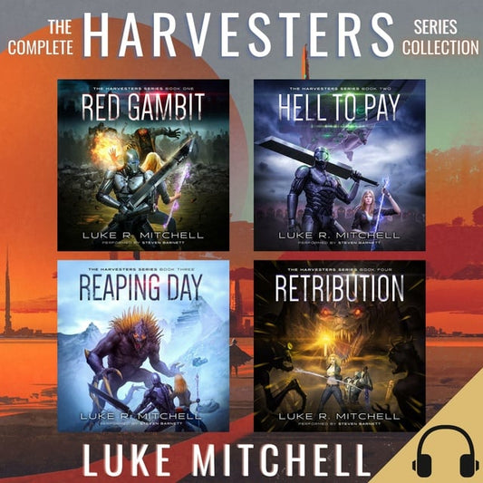 The Complete Harvesters Series-AUDIOBOOK/MP3