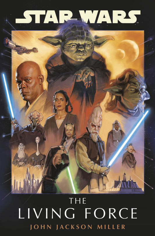 Star Wars: The Living Force By: John Jackson Miller-AUDIOBOOK/MP3