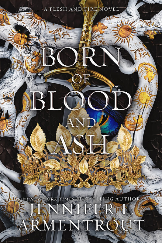 Born of Blood and Ash :Flesh and Fire, Book 4-AUDIOBOOK/MP3