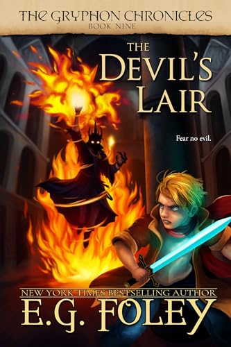 The Devil's Lair: The Gryphon Chronicles, Book 9-AUDIOBOOK/MP3