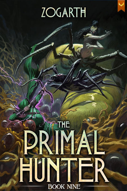 The Primal Hunter 9: A LitRPG Adventure-AUDIOBOOK/MP3