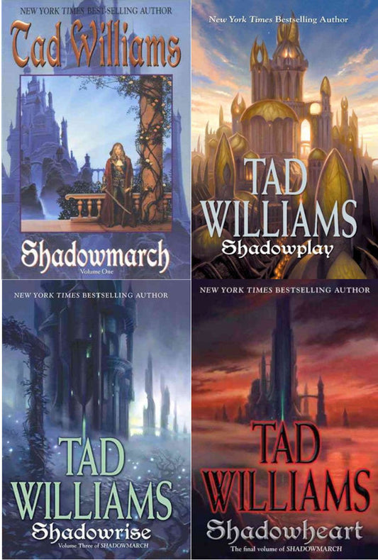 The Shadowmarch Series book 2/3/4 -AUDIOBOOK/MP3