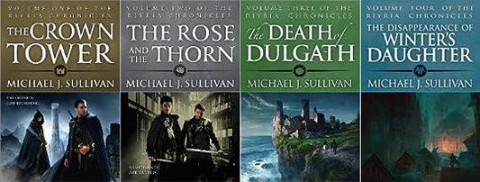 The Riyria Chronicles(4 books)-AUDIOBOOK/MP3
