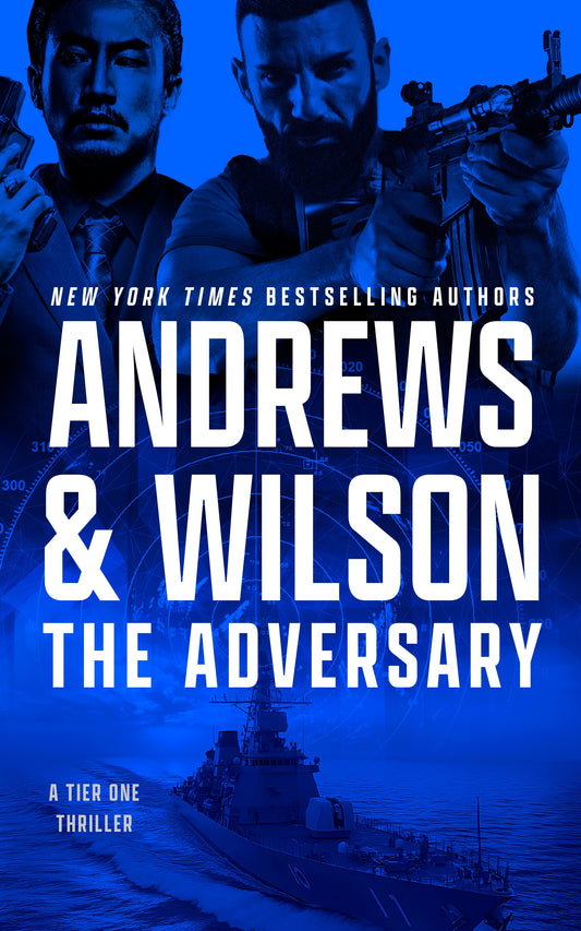 The Adversary Tier One Thrillers, Book 9-AUDIOBOOK/MP3