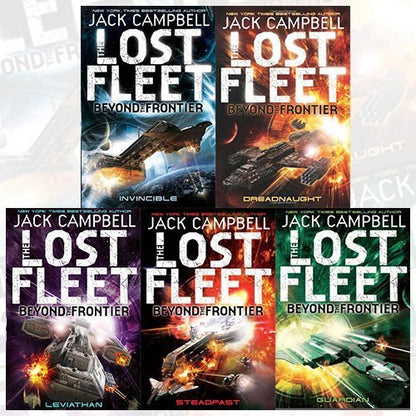 The Lost Fleet-(17 books)AUDIOBOOK/MP3