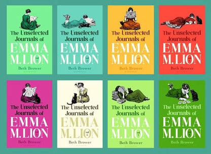The Unselected Journals of Emma M. Lion Vol. 1-8-AUDIOBOOK/MP3