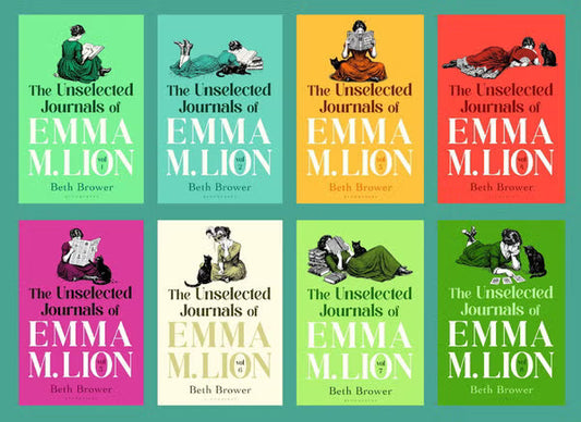 The Unselected Journals of Emma M. Lion Vol. 1-8-AUDIOBOOK/MP3