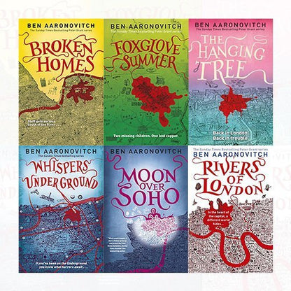 Ben Aaronovitch - Rivers of London Series(14 books)-AUDIOBOOK/MP3