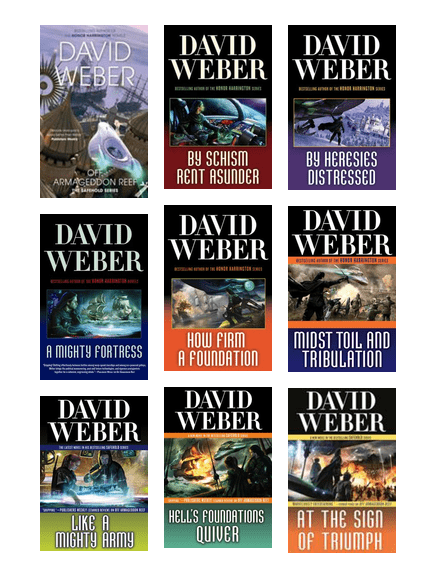 Safehold Series (10 books)-AUDIOBOOK/MP3