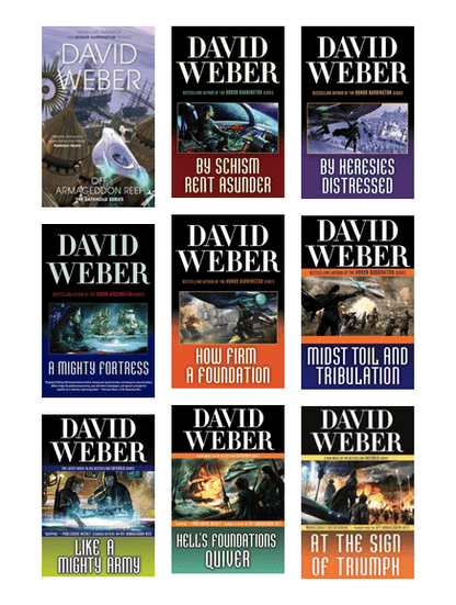 Safehold Series (10 books)-AUDIOBOOK/MP3