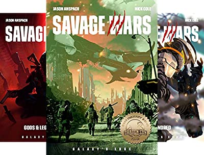 Galaxy's Edge: Savage Wars trilogy-AUDIOBOOK/MP3
