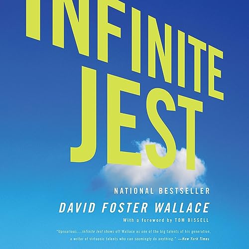Infinite Jest By: David Foster Wallace-w/ bonus ebook-AUDIOBOOK/MP3