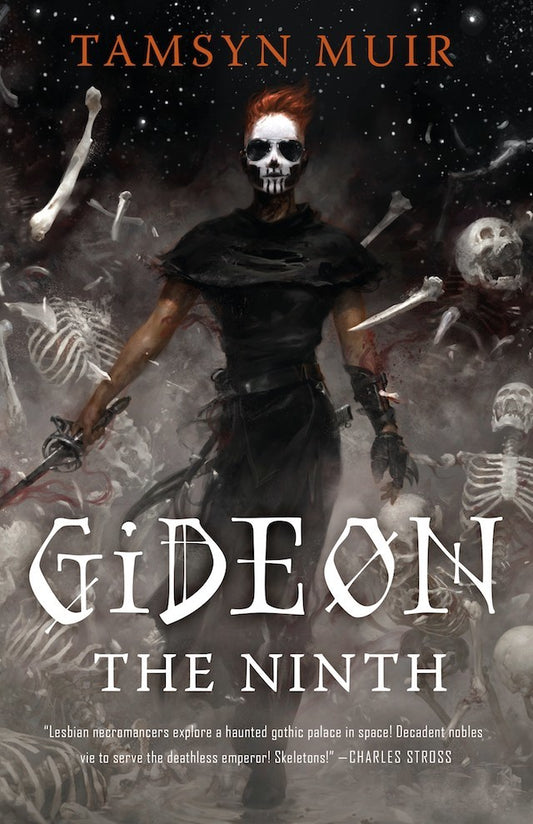 Gideon the Ninth By: Tamsyn Muir-AUDIOBOOK/MP3