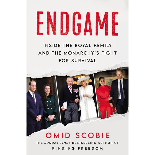 Endgame By: Omid Scobie-AUDIOBOOK/MP3