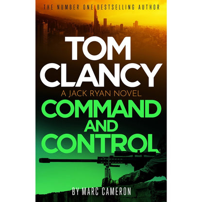 Tom Clancy:Command and Control-AUDIOBOOK/MP3
