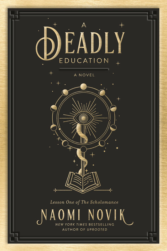 A Deadly Education(A Novel (The Scholomance, Book 1)-AUDIOBOOK/MP3