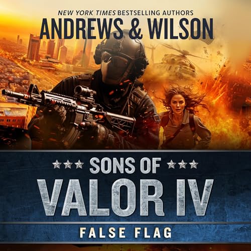 Sons of Valor IV: False Flag-AUDIOBOOK/MP3