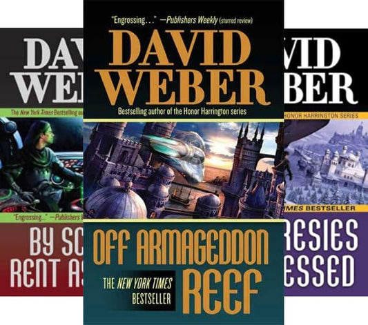 Safehold Series (10 books)-AUDIOBOOK/MP3