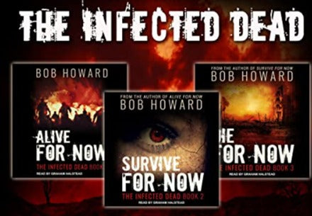 The Infected Dead Series(books 1-6)-AUDIOBOOK/MP3