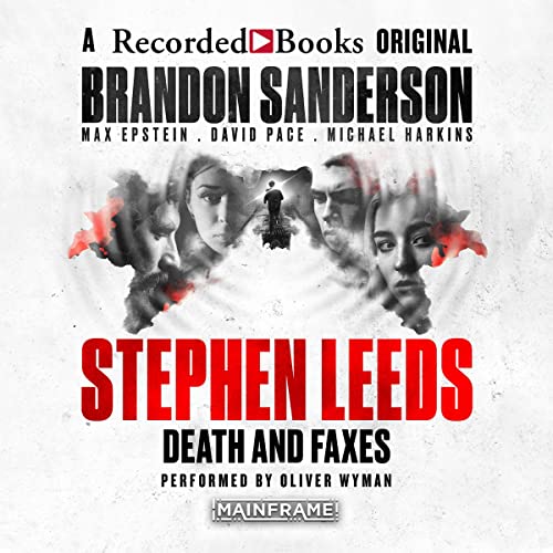 Stephen Leeds: Death & Faxes-AUDIOBOOK/MP3