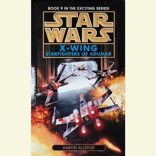 Star Wars - X-Wing [09] Starfighters Of Adumar -AUDIOBOOK/MP3