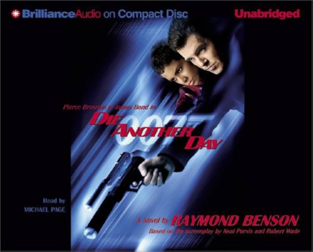 DIE ANOTHER DAY By Raymond Benson-AUDIOBOOK/MP3