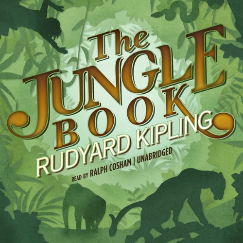 The Jungle Book I & II By: Rudyard Kipling-AUDIOBOOK/MP3