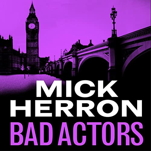 Bad Actors : Slough House (book 8)-AUDIOBOOK/MP3