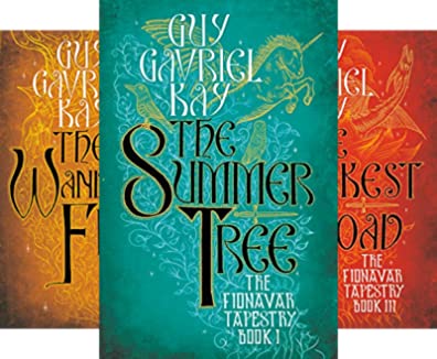 The Fionavar Tapestry Trilogy-AUDIOBOOK/MP3