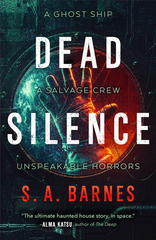Dead Silence By: S.A. Barnes-AUDIOBOOK/MP3