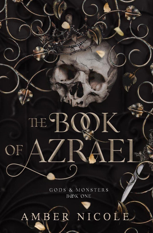 The Book of Azrael(Gods and Monsters, Book 1)-AUDIOBOOK/MP3