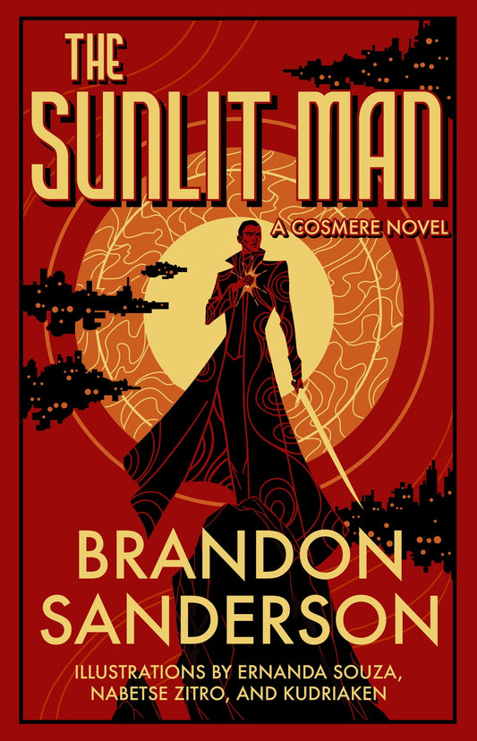 The Sunlit Man: A Cosmere Novel-AUDIOBOOK/MP3