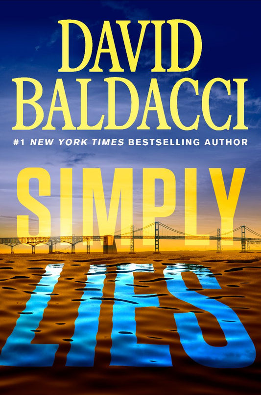 Simply Lies By: David Baldacci-AUDIOBOOK/MP3