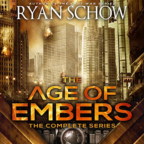 The Complete Age of Embers Series (Books 1-5)-AUDIOBOOK/MP3