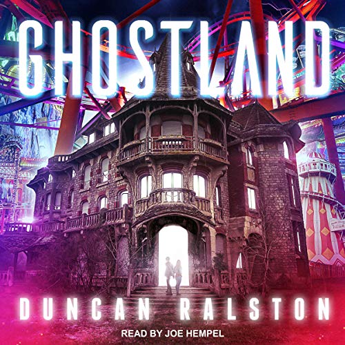 Ghostland Trilogy-AUDIOBOOK/MP3
