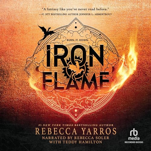 Iron Flame : Empyrean, Book 2-AUDIOBOOK/MP3