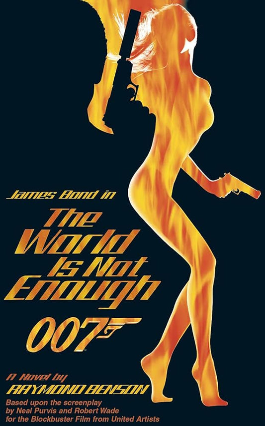 The World is Not Enough;By Raymond Benson-AUDIOBOOK/MP3