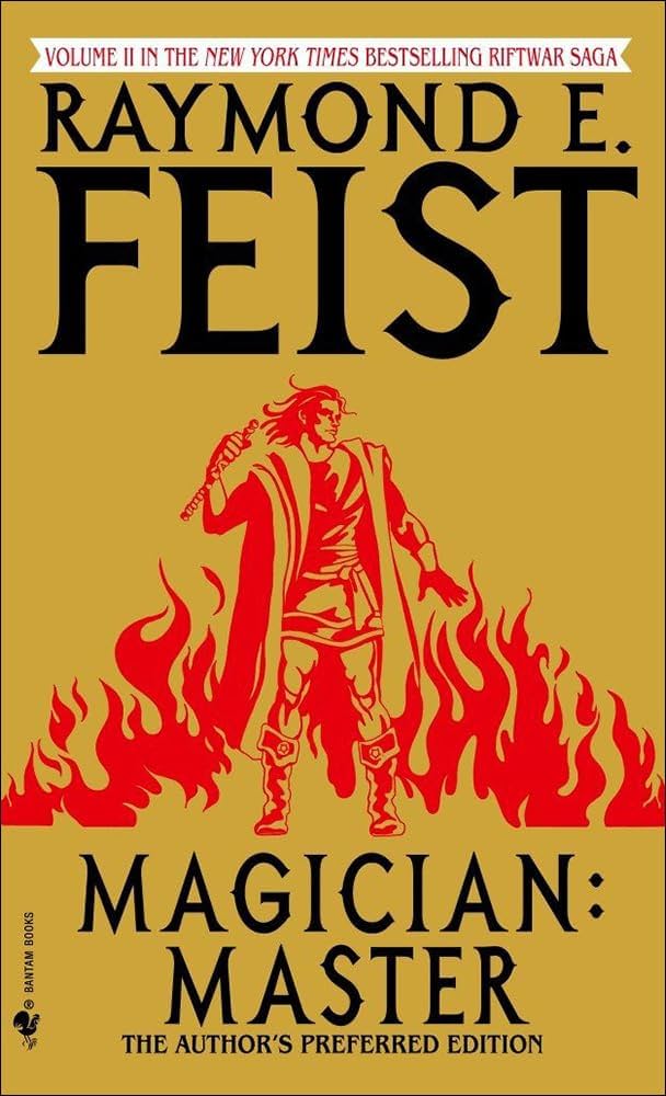 Magician: Master Riftwar Cycle: The Riftwar Saga, Book 2-AUDIOBOOK/MP3
