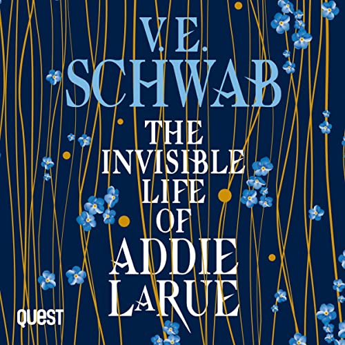 The Invisible Life of Addie LaRue By: V. E. Schwab-AUDIOBOOK/MP3